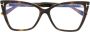 Tom Ford Bruine Ss23 Dames Optische Brillen Brown Dames - Thumbnail 4