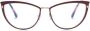 Tom Ford Rode Optische Bril veelzijdig en stijlvol Brown Dames - Thumbnail 2