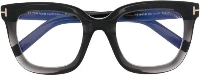 Tom Ford Ft5880B 020 Optical Frame Meerkleurig Dames