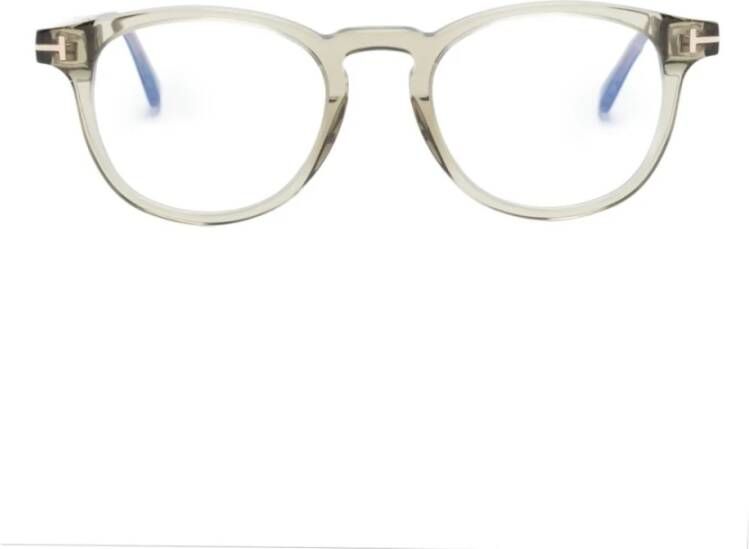 Tom Ford Ft5891B 095 Optical Frame Grijs Dames