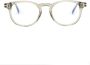 Tom Ford Groene Optische Frame Stijlvol Model Gray Dames - Thumbnail 2