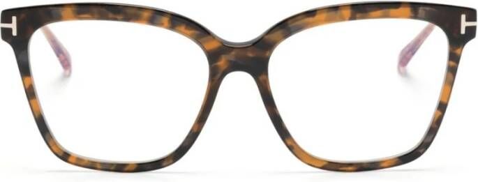 Tom Ford Ft5892B 052 Optical Frame Bruin Dames