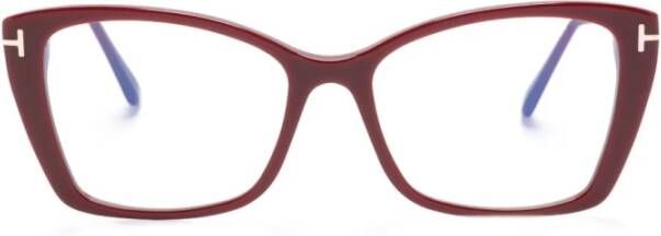 Tom Ford Ft5893B 069 Optical Frame Rood Dames