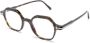 Tom Ford Gedurfde Vierkante Brillencollectie Brown Heren - Thumbnail 1