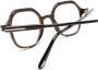Tom Ford Gedurfde Vierkante Brillencollectie Brown Heren - Thumbnail 2