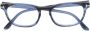 Tom Ford Blue Optical Frame for Everyday Use Blue Heren - Thumbnail 1