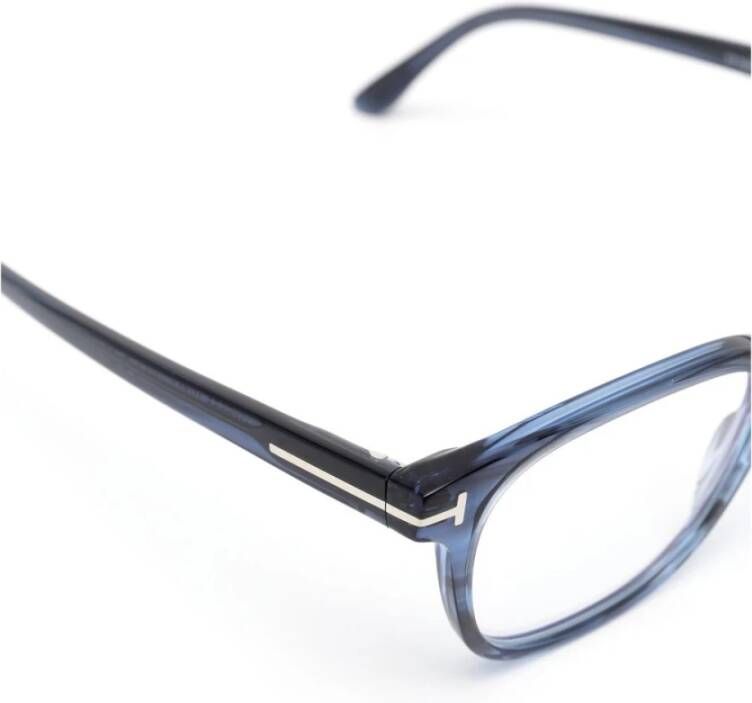 Tom Ford Blue Optical Frame for Everyday Use Blue Heren