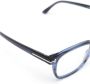 Tom Ford Blue Optical Frame for Everyday Use Blue Heren - Thumbnail 2