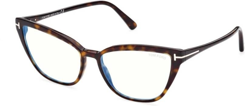 Tom Ford Stijlvolle Brillenmonturen Bruin Dames