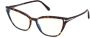 Tom Ford Stijlvolle Zwarte Zonnebril Brown Dames - Thumbnail 2