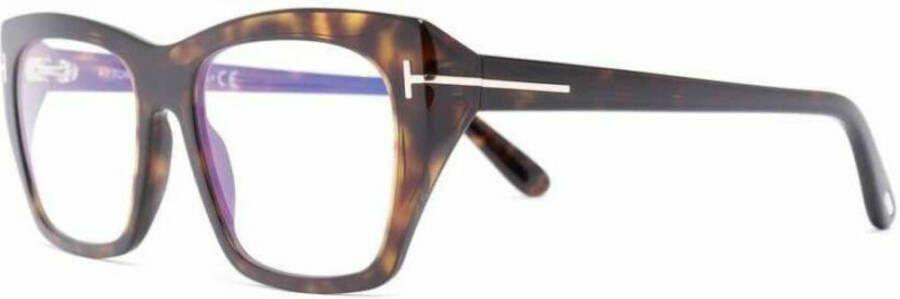 Tom Ford Glasses Bruin Dames