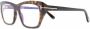 Tom Ford Bruine Ss23 Optische Brillen Brown - Thumbnail 4