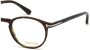 Tom Ford Stijlvolle Brilmonturen voor Trendy Personen Brown Unisex - Thumbnail 2