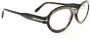 Tom Ford Donker Havana Ft5710-B 052 Zonnebril Brown Dames - Thumbnail 2