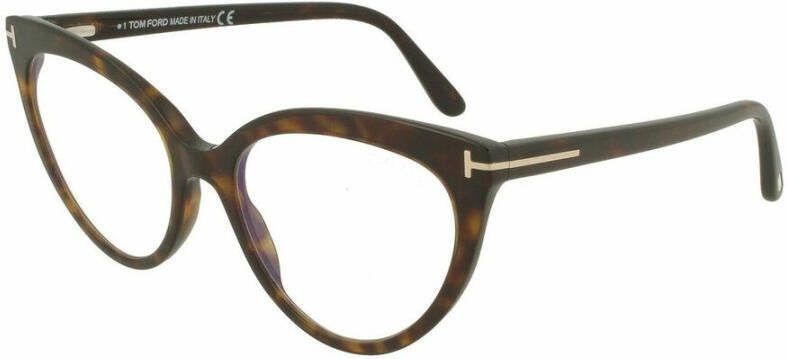 Tom Ford Bruine Bril Ft567454052052 Bruin Dames
