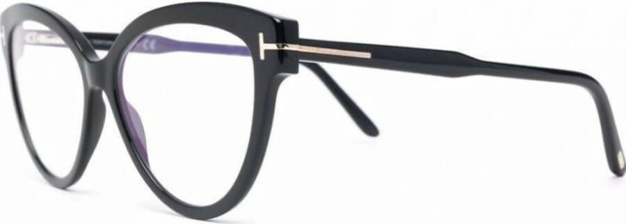 Tom Ford Glasses Ft5763B 001 Zwart Dames