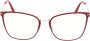 Tom Ford Stijlvolle Ft5839-B Bril Yellow Unisex - Thumbnail 2