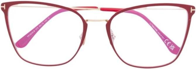 Tom Ford Glasses Paars Dames