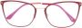 Tom Ford Stijlvolle Ft5839-B Bril Yellow Unisex - Thumbnail 4