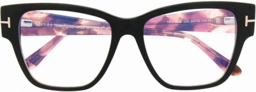 Tom Ford Glasses Zwart Dames