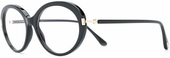 Tom Ford Glasses Zwart Dames