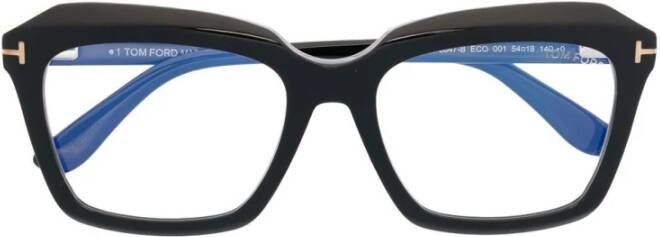 Tom Ford Glasses Zwart Dames