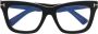 Tom Ford Ft5881-B 001 Glanzend Zwarte Bril Black Unisex - Thumbnail 2