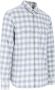 Tom Ford Grijze geruite overhemd met klassieke kraag en drukknoopsluiting Grijs Heren - Thumbnail 2