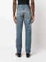 Tom Ford Blauwe Straight Jeans voor Heren Blauw Heren - Thumbnail 2