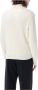 Tom Ford Luxe Ivory V-Hals Cardigan Aw23 White Heren - Thumbnail 2