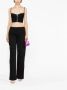 Tom Ford Stijlvolle Wijde Broek in Zwart Black Dames - Thumbnail 2
