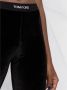 Tom Ford Stijlvolle Leggings voor Vrouwen Zwart Dames - Thumbnail 2