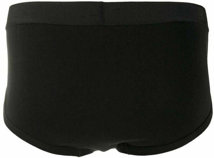 Tom Ford Logo Briefs Zwart Heren