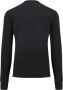 Tom Ford Stijlvolle Longsleeve Top Zwart Heren - Thumbnail 2