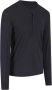 Tom Ford Elegante Heren T-shirt met Lange Mouwen Zwart Heren - Thumbnail 2