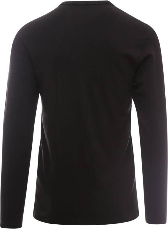 Tom Ford Stijlvolle Longsleeve Top Zwart Heren