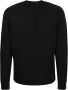 Tom Ford Silk Merino Raglan Sweater Zwart Heren - Thumbnail 2