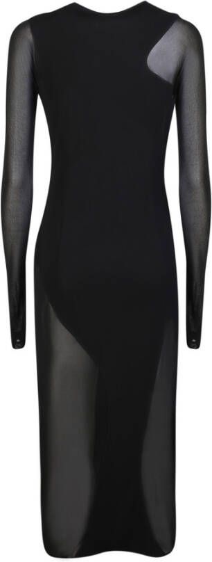 Tom Ford Midi -jurken Zwart Dames