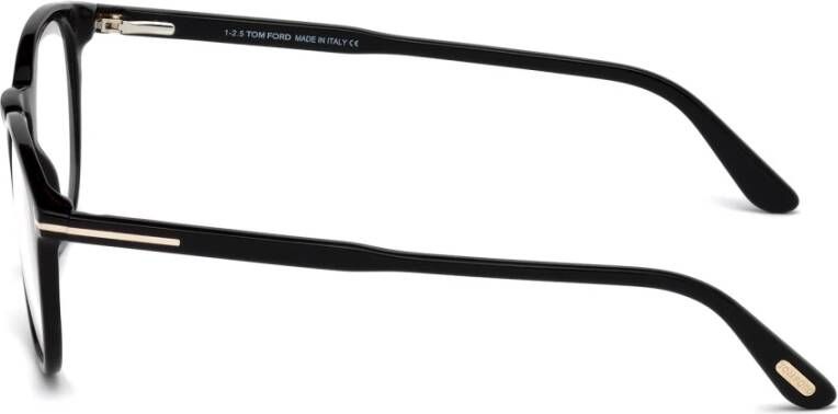 Tom Ford Zwarte Brillenmonturen Black Unisex