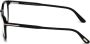 Tom Ford Zwarte Brillenmonturen Black Unisex - Thumbnail 1