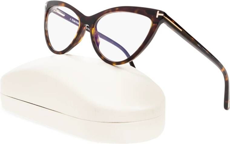 Tom Ford Optische brillen Brown Dames