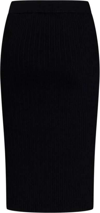 Tom Ford Tijdloze Zwarte Pencilrok Zwart Dames
