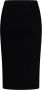 Tom Ford Tijdloze Zwarte Pencilrok Zwart Dames - Thumbnail 2