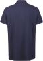 Tom Ford Navy Tennis Piquet Polo Shirt Blauw Heren - Thumbnail 2