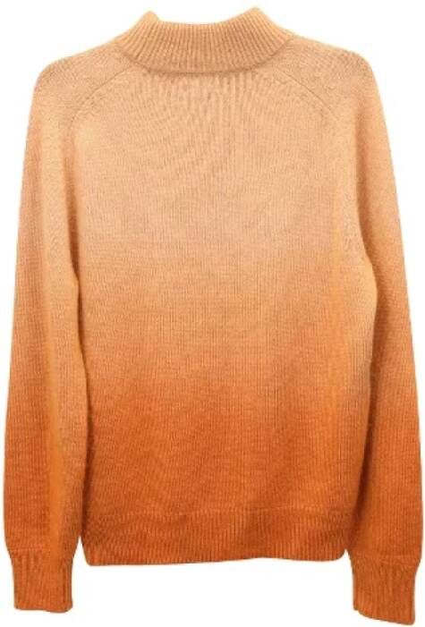 Tom Ford Pre-owned Cashmere tops Oranje Dames