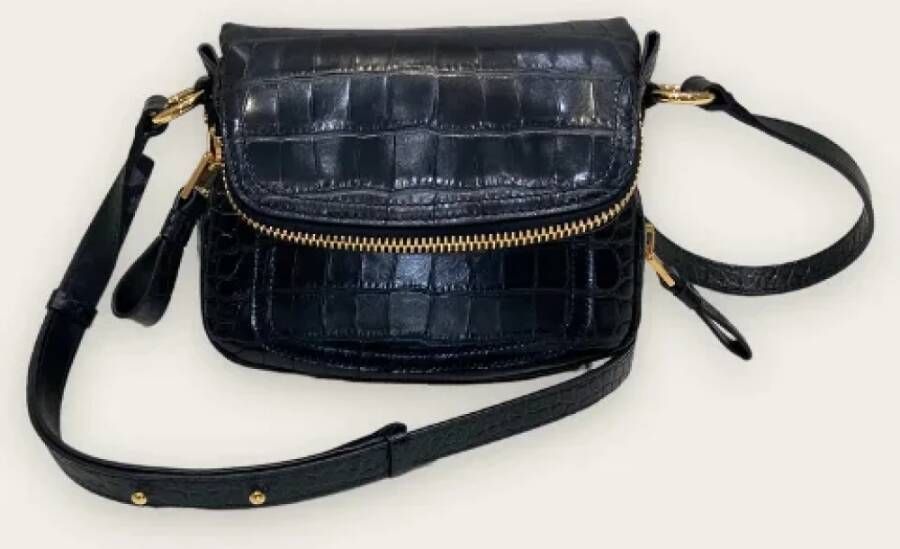 Tom Ford Pre-owned Leather shoulder-bags Zwart Dames