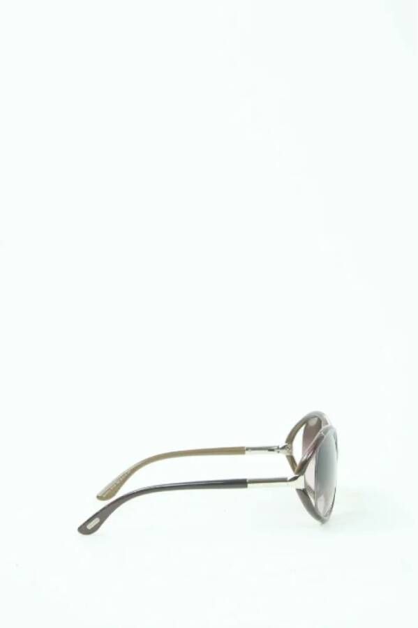 Tom Ford Pre-owned Plastic sunglasses Bruin Unisex