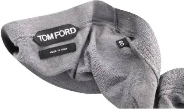 Tom Ford Pre-owned Cashmere tops Grijs Dames