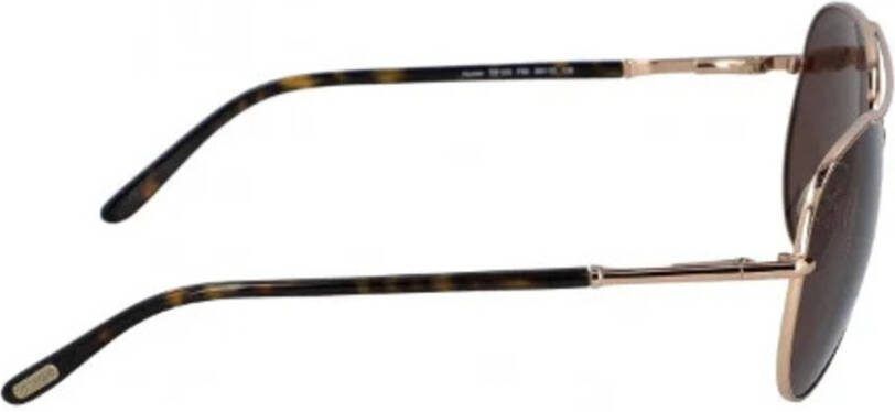 Tom Ford Pre-owned Pre-eigendomszonige zonnebril Bruin Unisex
