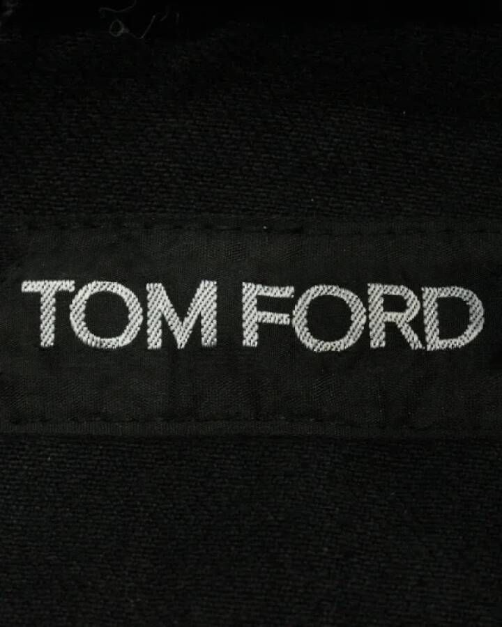 Tom Ford Pre-owned Jacket Zwart Dames